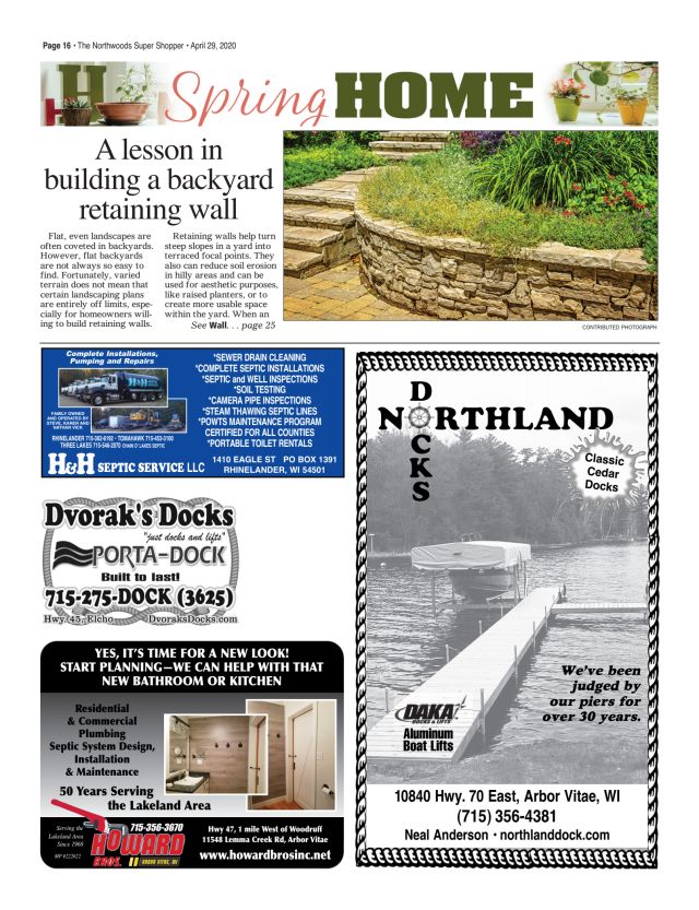 April 29 2020 Northwoods Super Shopper The Lakeland Times
