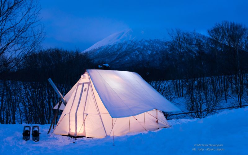 Basecamp Canvas Tents Snowtrekker Canvas Tents Live Winter 