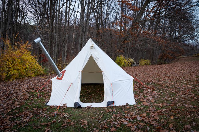 Basecamp Canvas Tents Snowtrekker Canvas Tents Live Winter 