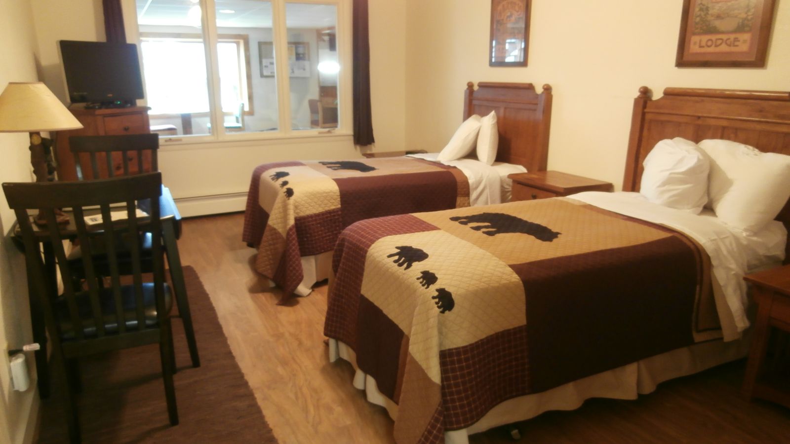 TwoBedroom Hotel Room The Beacons of Minocqua