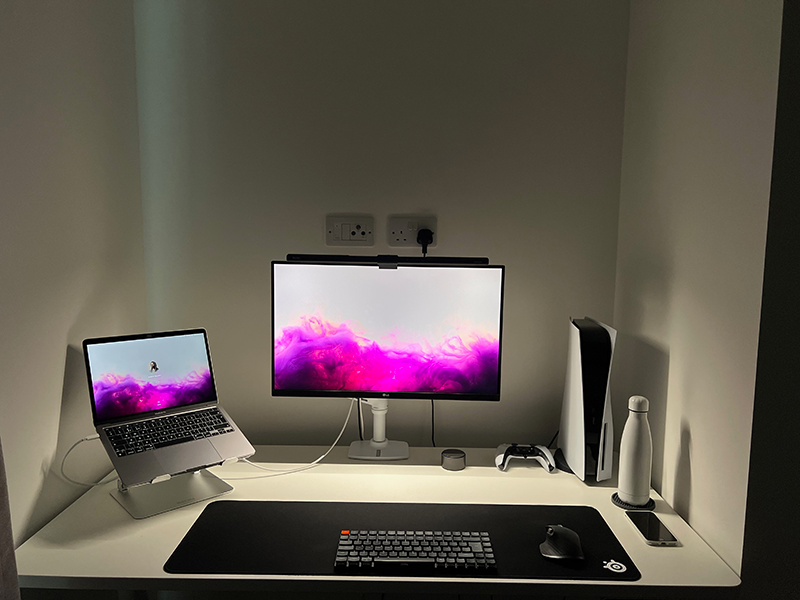 What good are monitor light bars? [Setups]