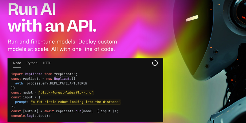 Replicate API