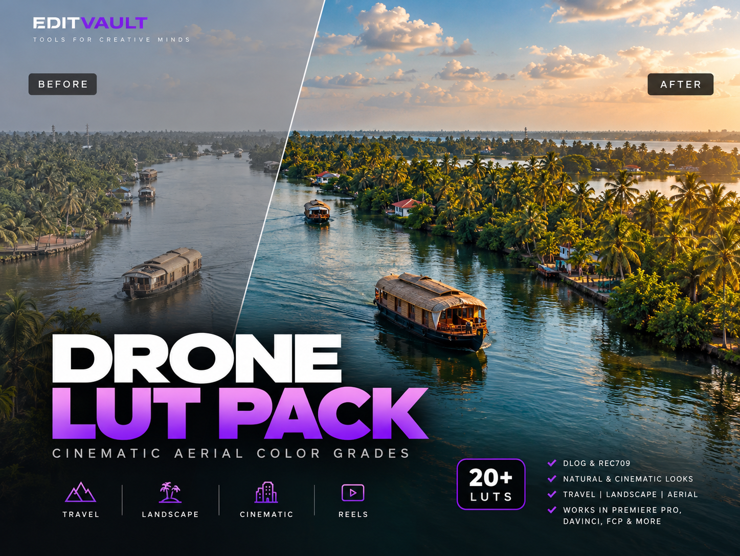 Drone LUT Pack