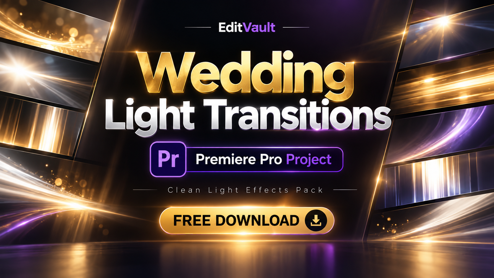 Wedding Light Transitions Premiere