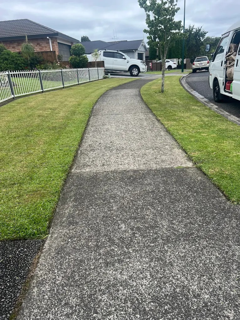 Recent lawn project by Perfect Care Lawn & Gardening
