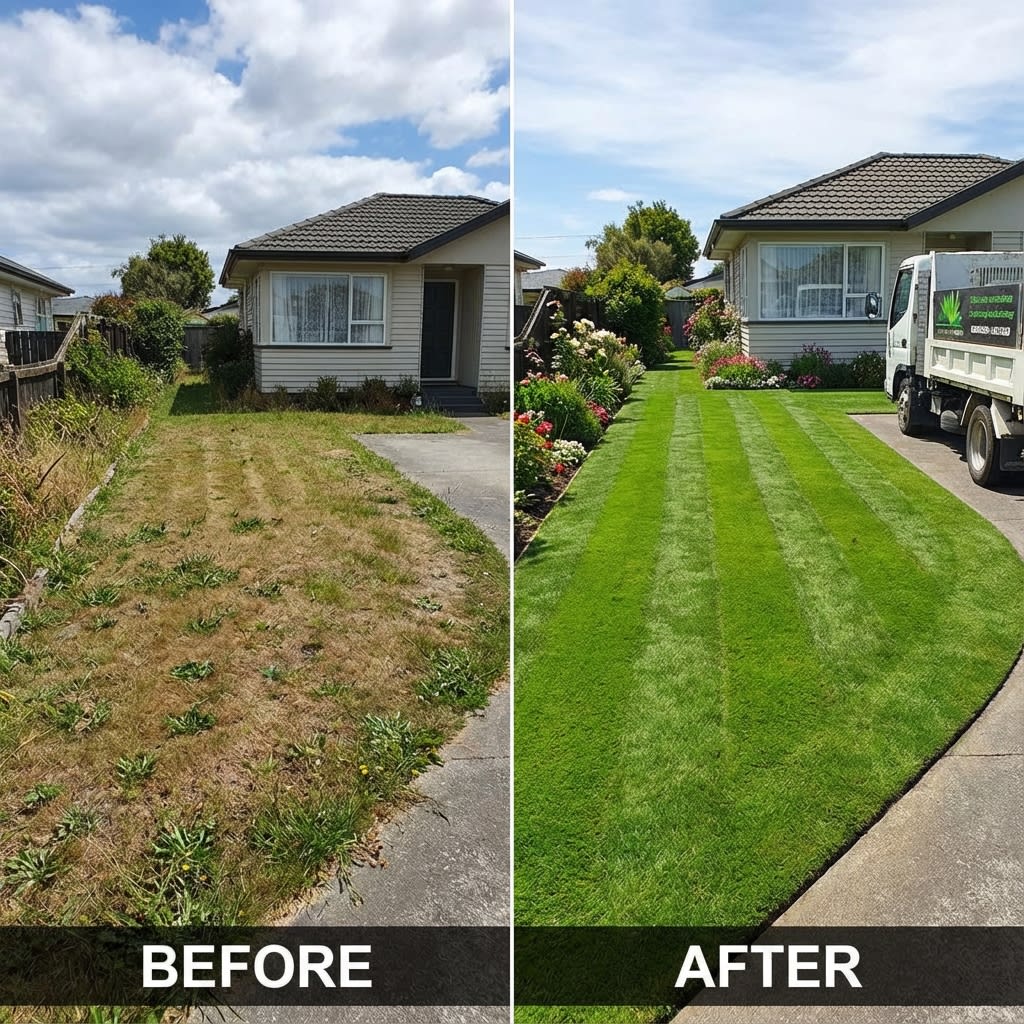 Freshly finished by Perfect Care Lawn & Gardening