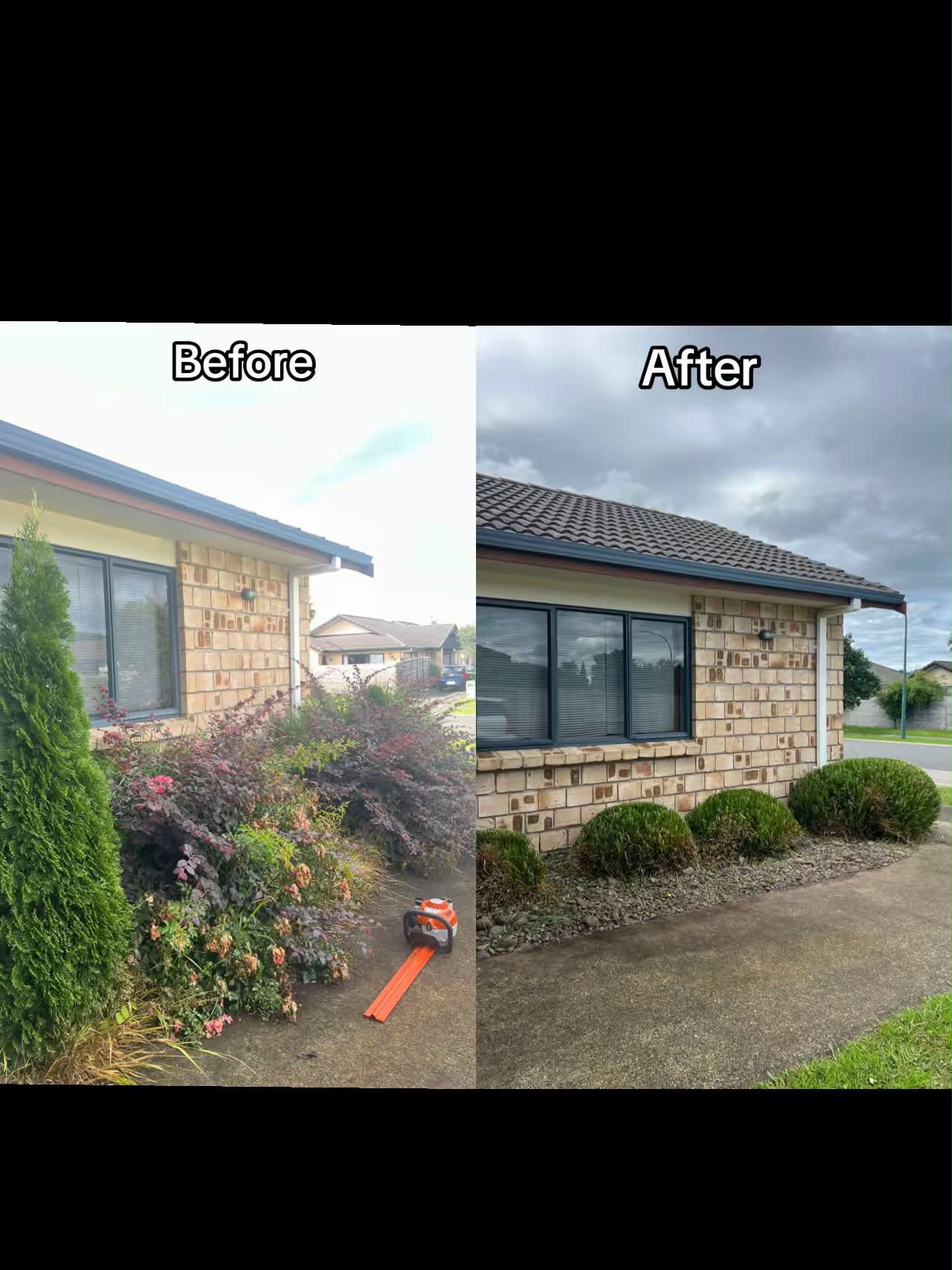 Garden tidy-up by Perfect Care Lawn & Gardening