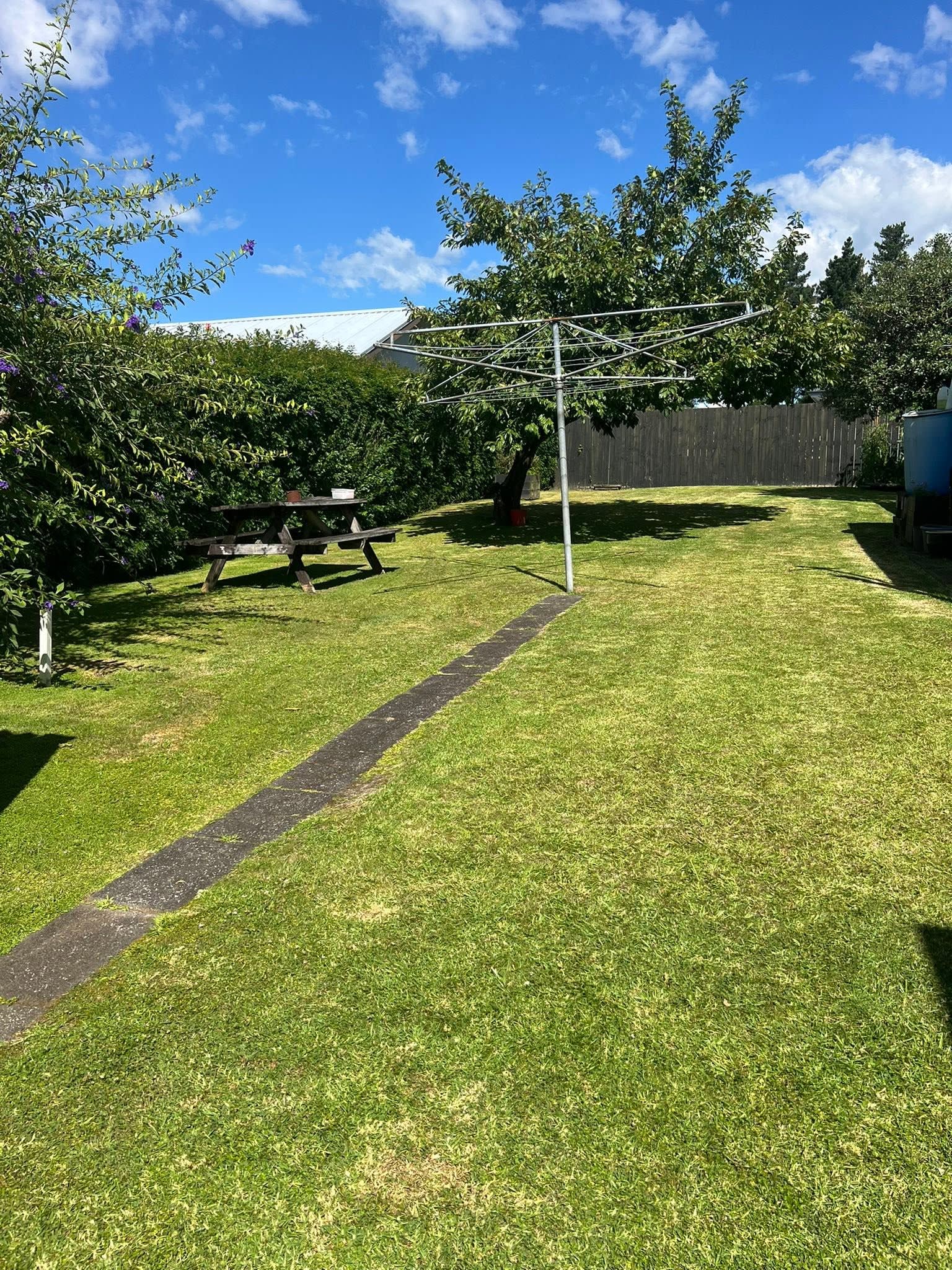 Mowing results by Perfect Care Lawn & Gardening