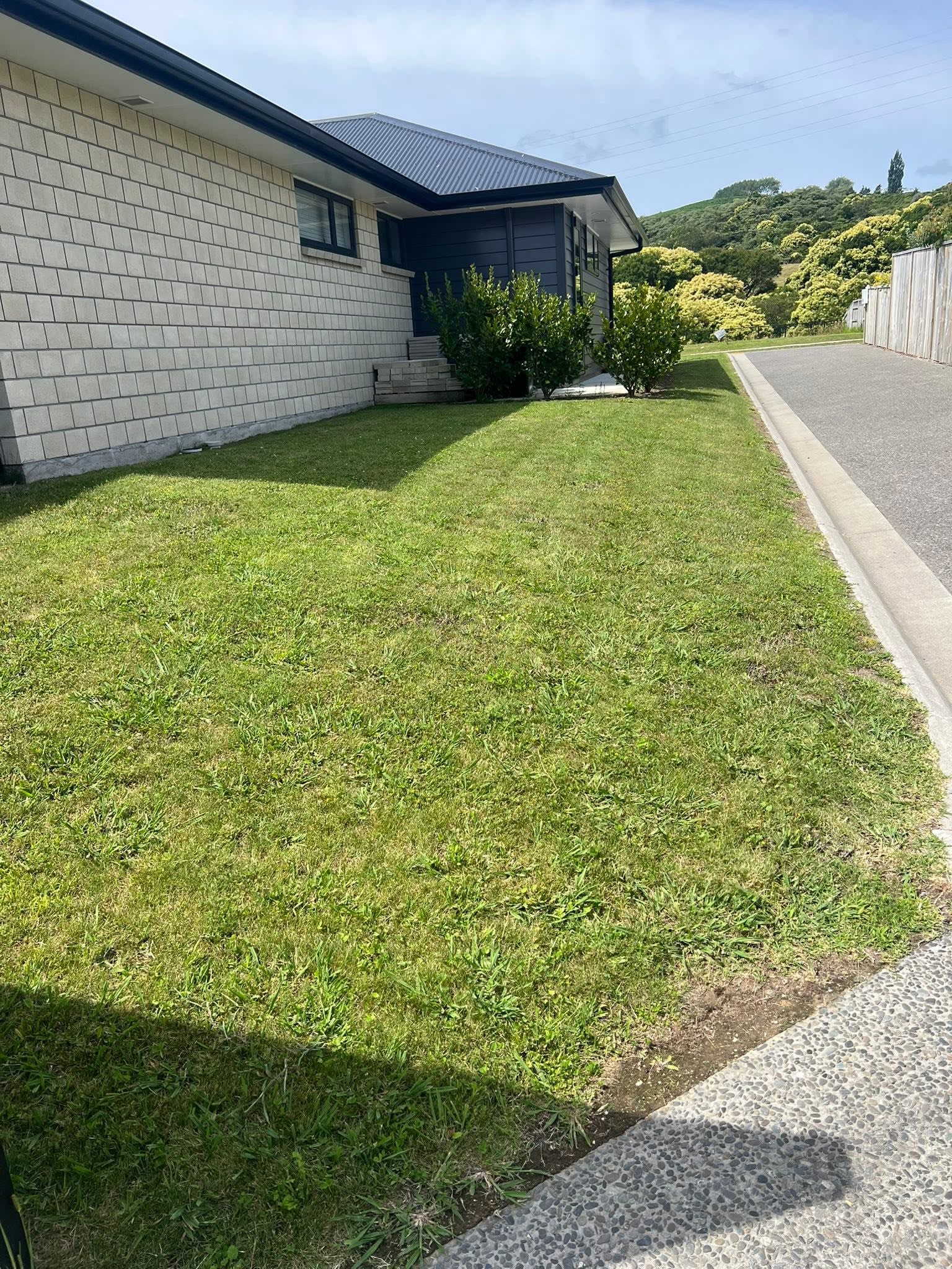 Garden transformation by Perfect Care Lawn & Gardening