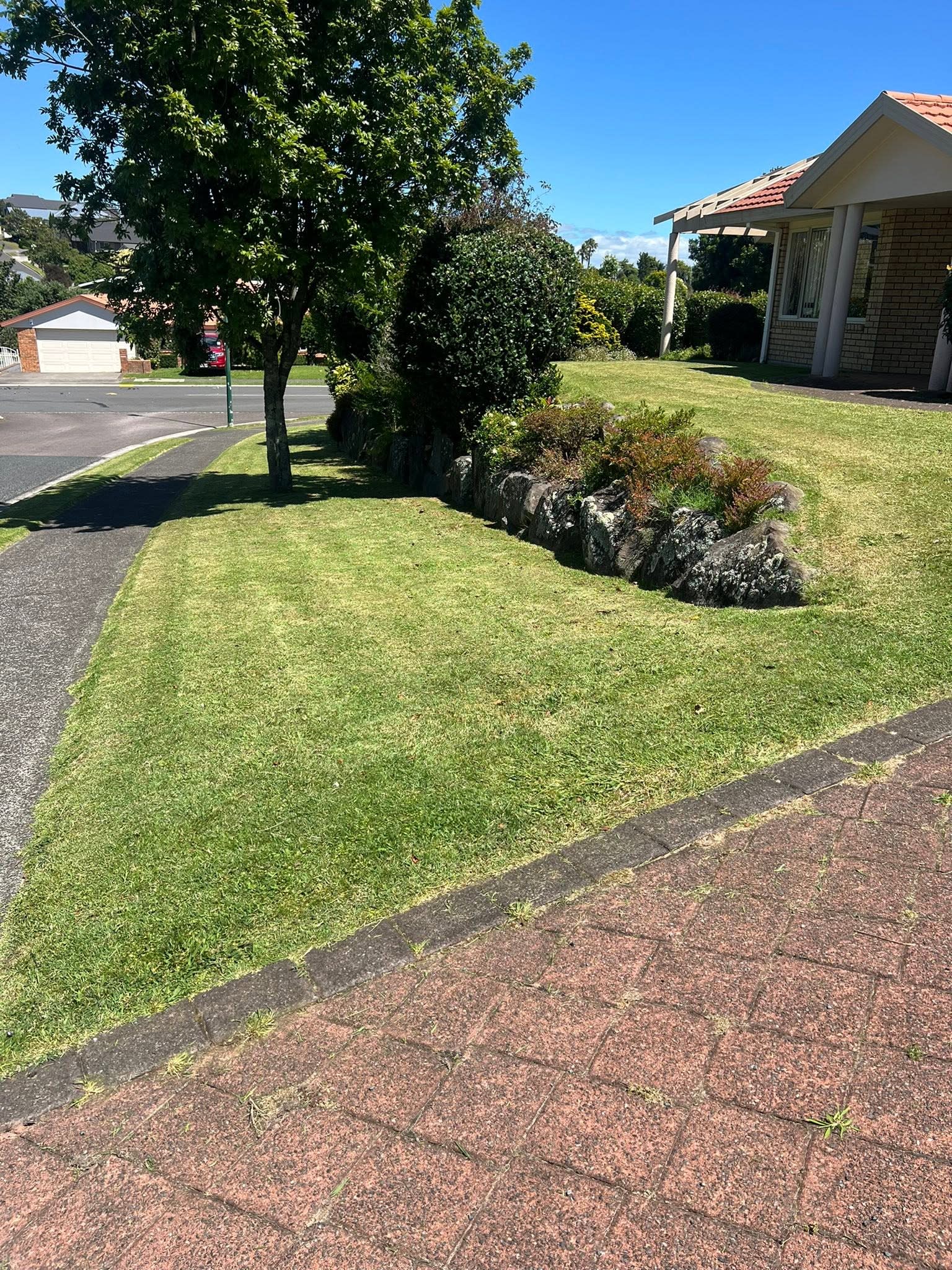 Outdoor makeover by Perfect Care Lawn & Gardening
