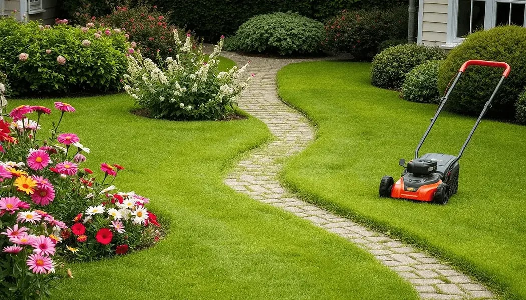 Garden refresh by Perfect Care Lawn & Gardening