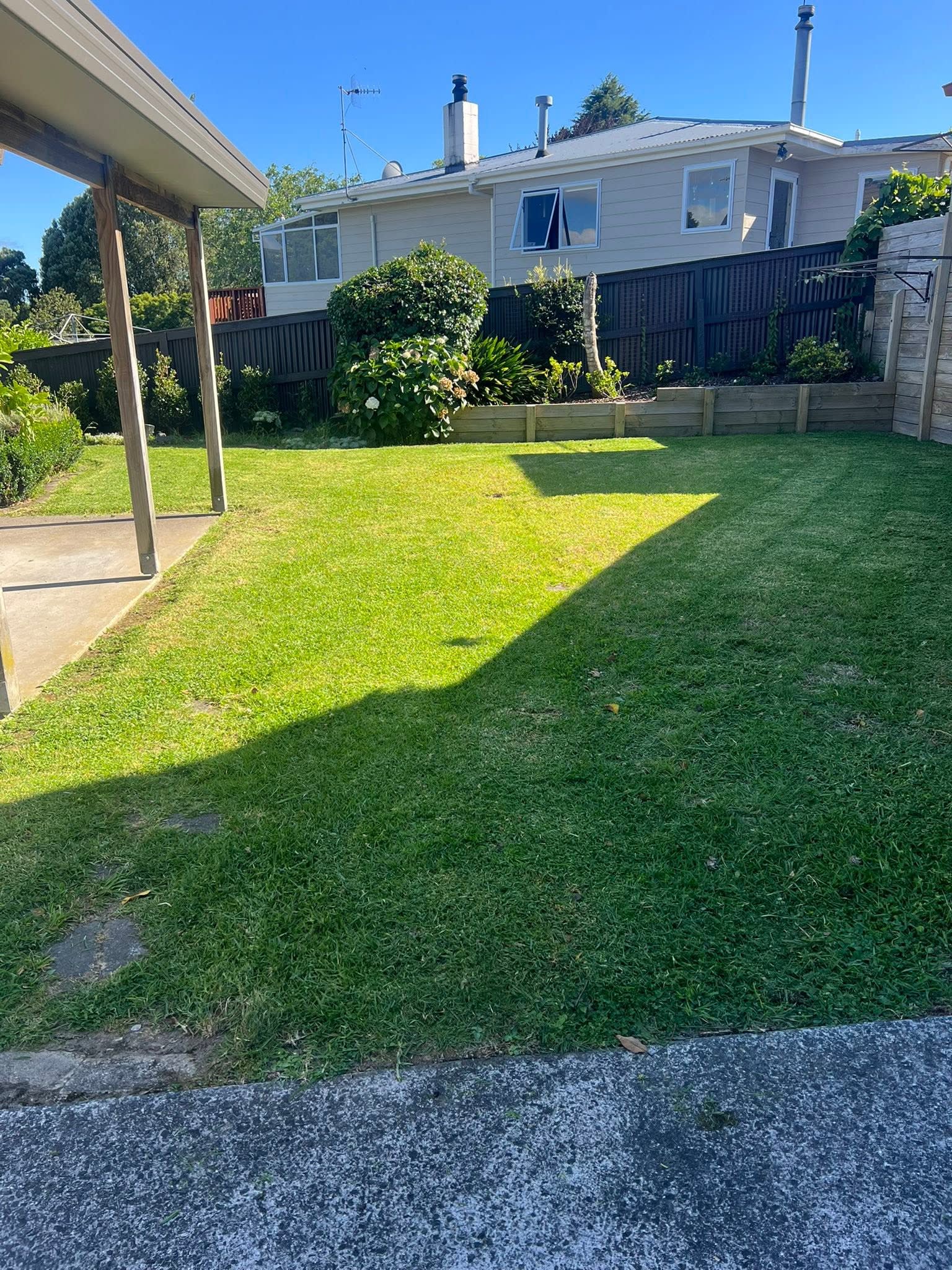 Weed control by Perfect Care Lawn & Gardening