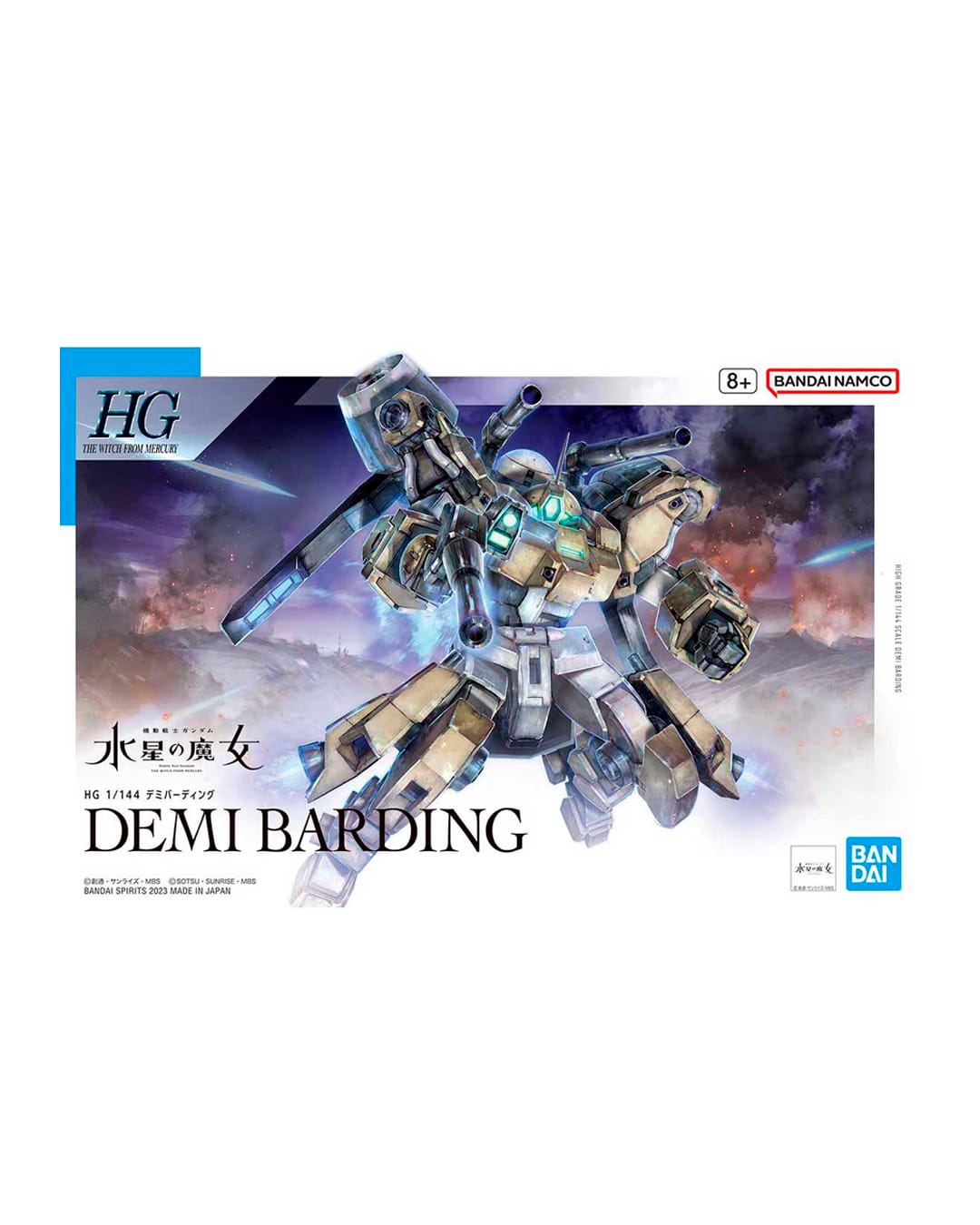 DEMI BARBING HG 1/144