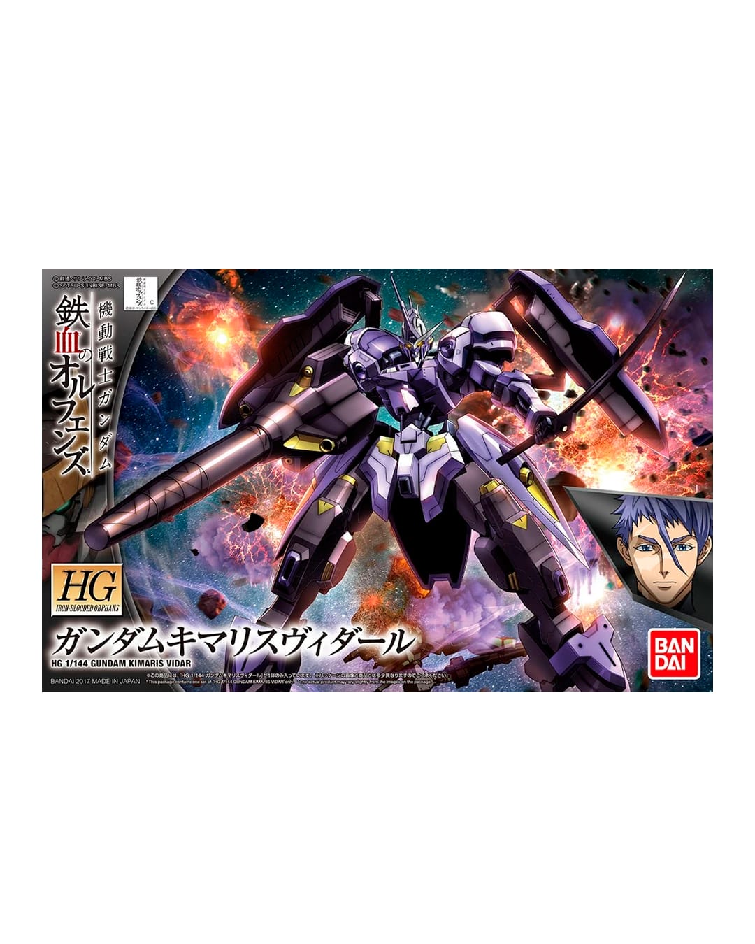 KIMARIS VIDAR HG 1/144
