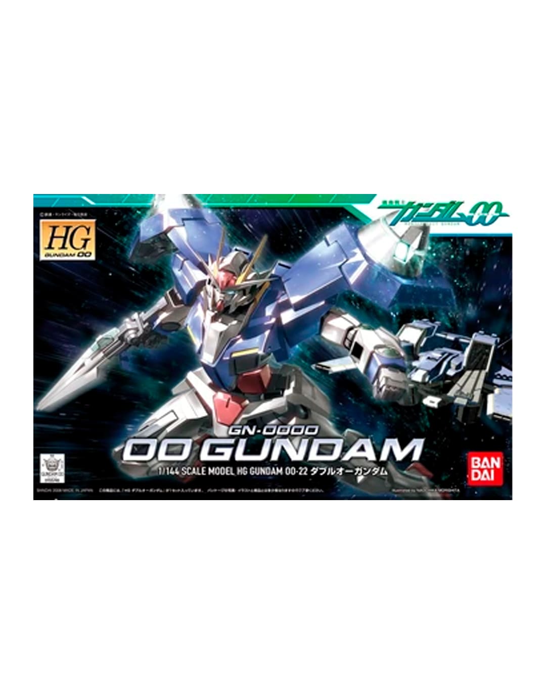 00 GUNDAM HG 1/144