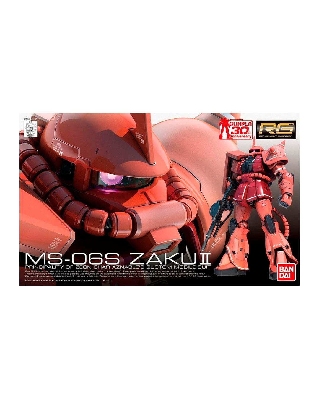 ZAKU II CHAR RG 1/144