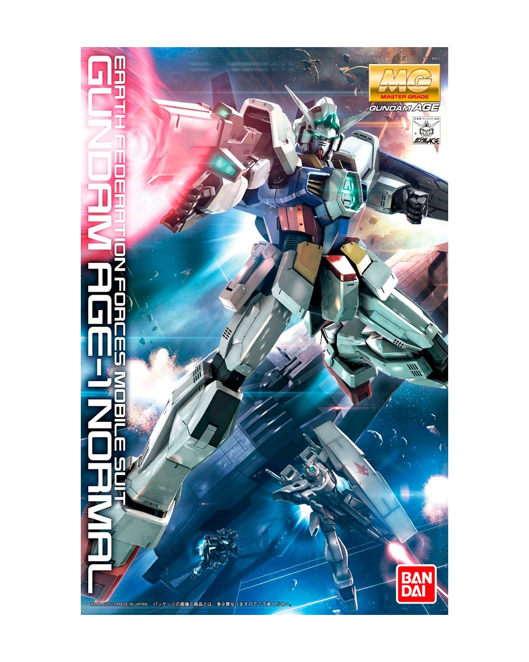 GUNDAM AGE 1 MG 1/100