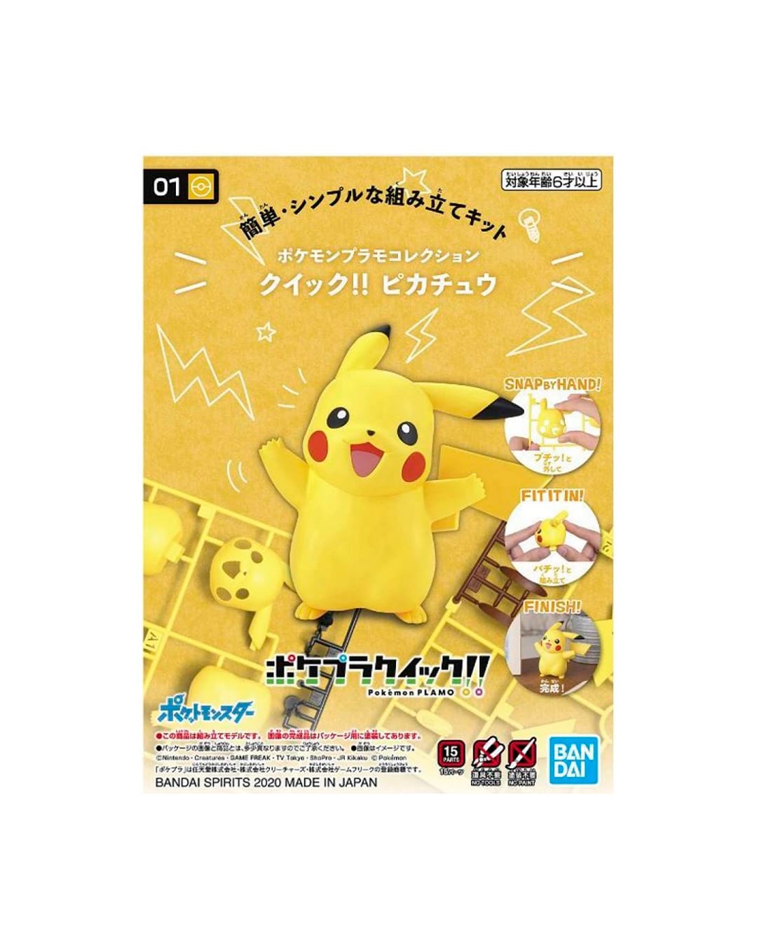 PIKACHU ENTRY GRADE