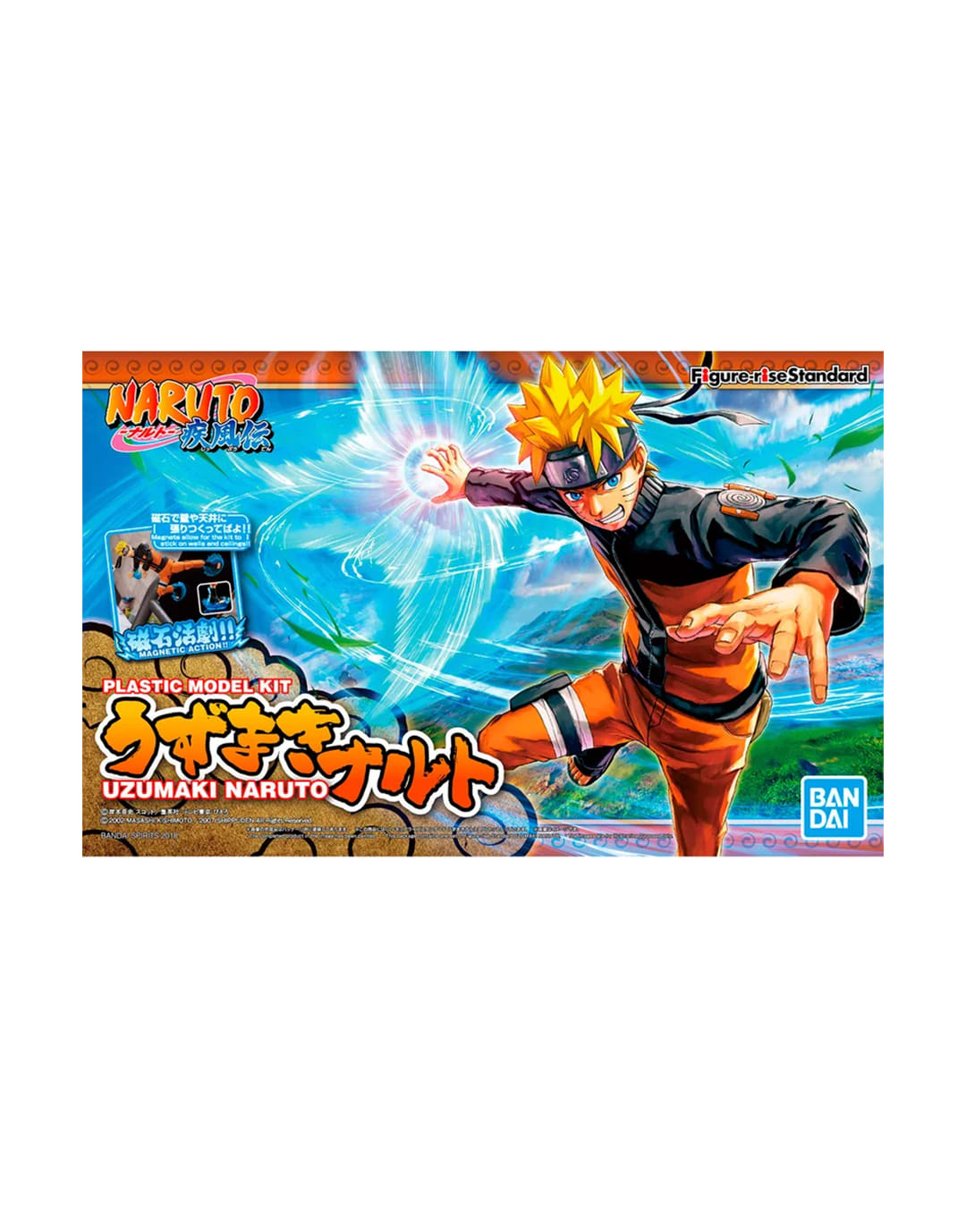 NARUTO UZUMAKI MODEL KIT