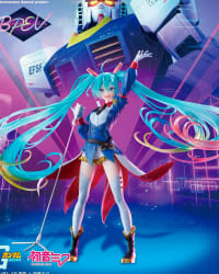 HATSUNE MIKU X GUNDAM