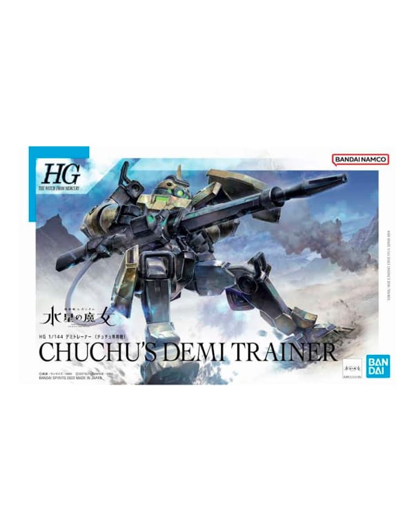 CHUCHU´S DEMI TRAINER HG 1/144