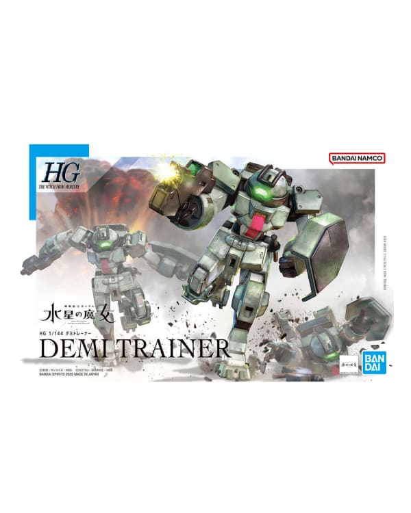 DEMI TRAINER HG 1/144