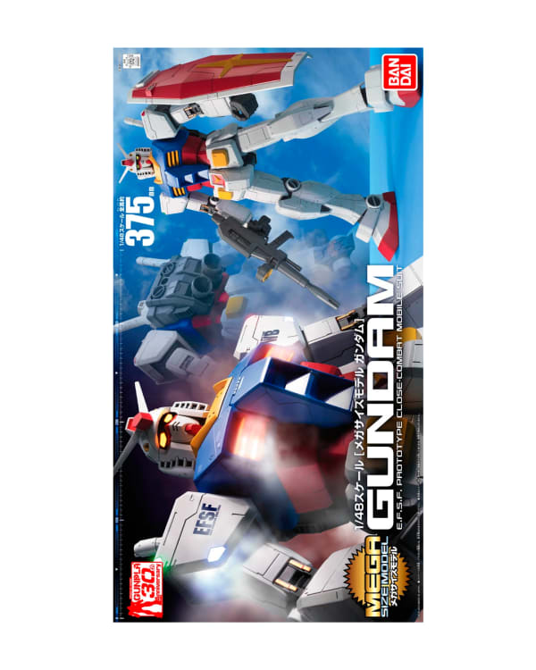 GUNDAM RX-78-2 MEGASIZE 1/48