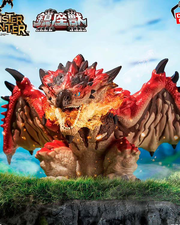 ENSHRINED MONSTER  RATHALOS