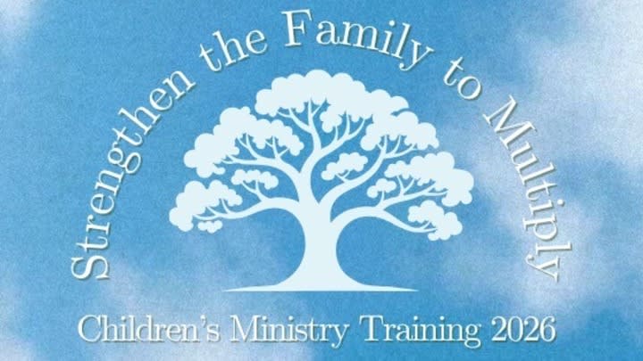 Children's Ministry Volunteer Training