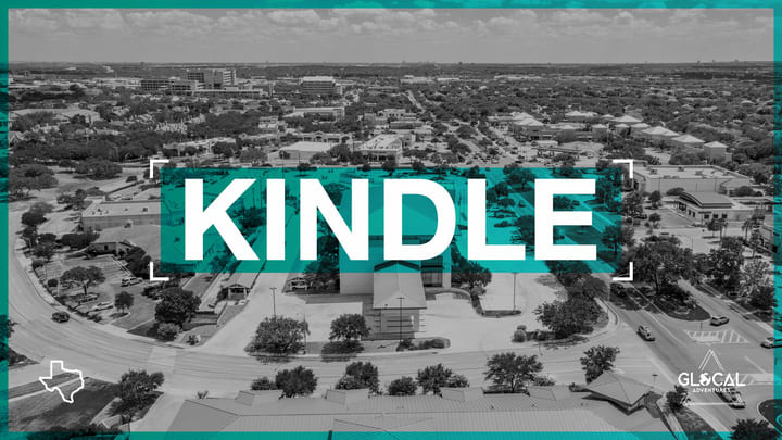 Kindle Outreach - October 2026