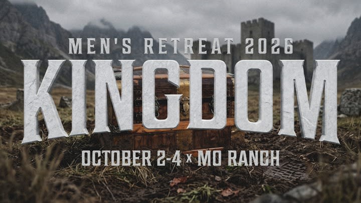 Men's Retreat 2026