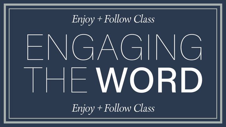 Engaging the Word