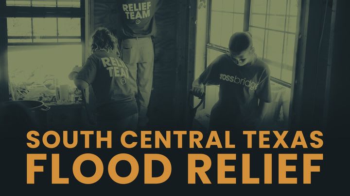 CrossBridge Flood Relief Volunteer Form