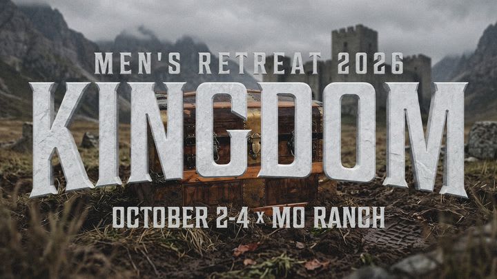 Men's Retreat 2026