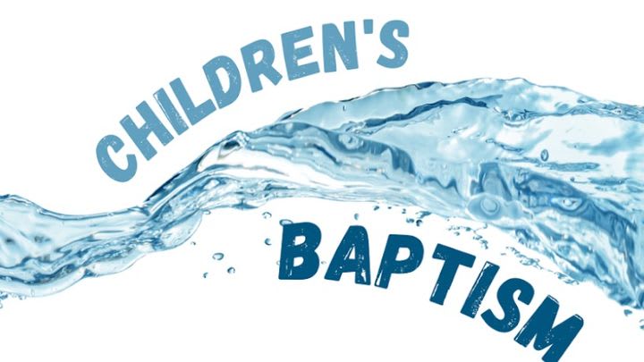 Children's Ministry Journey to Baptism Class