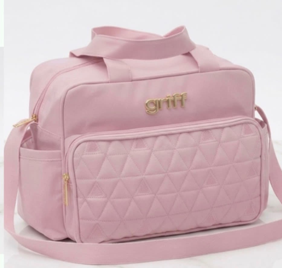 Bolsa Maternidade Rosa