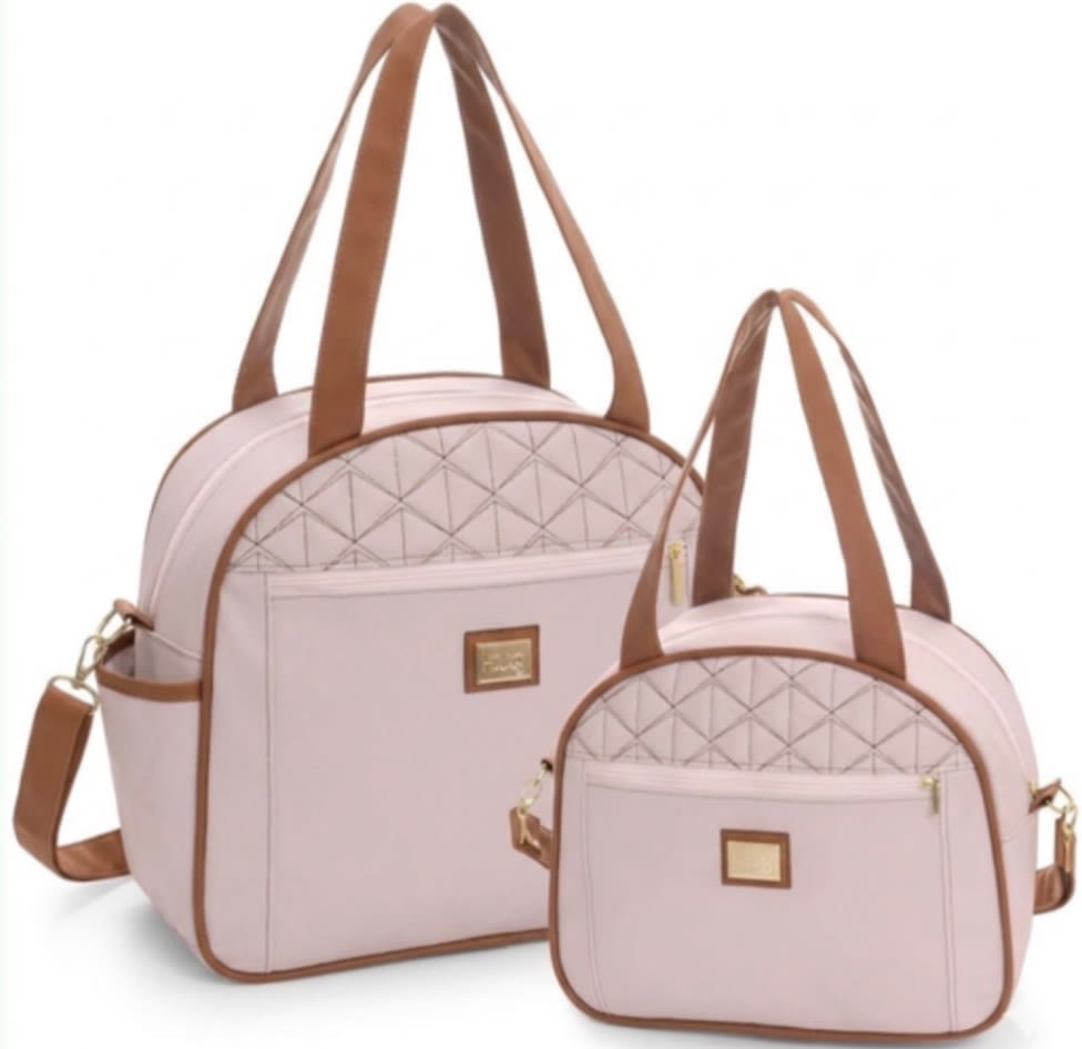 Kit de Bolsas Maternidade 2 Peças Hug
