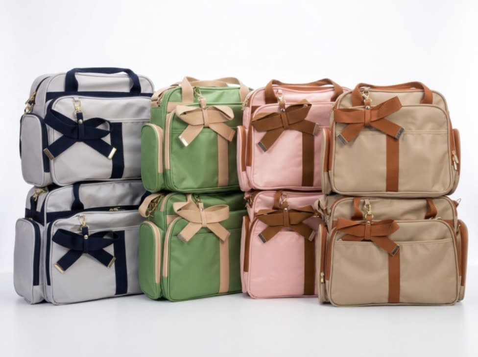 Kit de Bolsa Luxo com Laço 2 Peças 