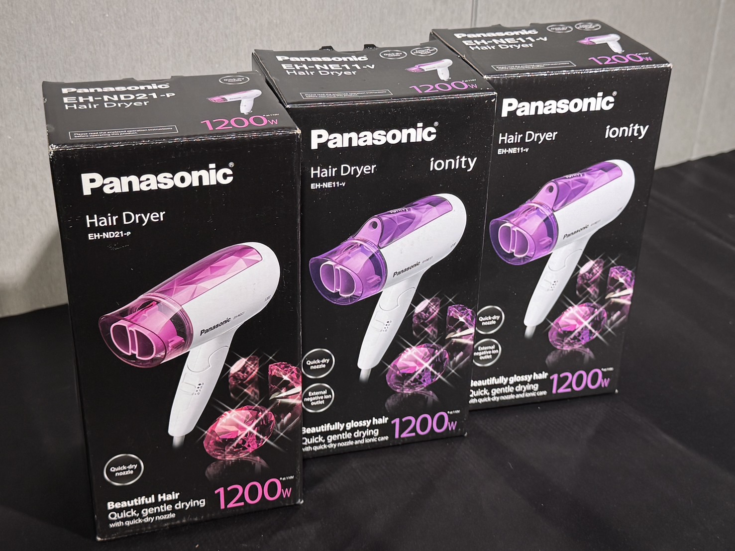 Panasonic 高效速乾/負離子速乾吹風機