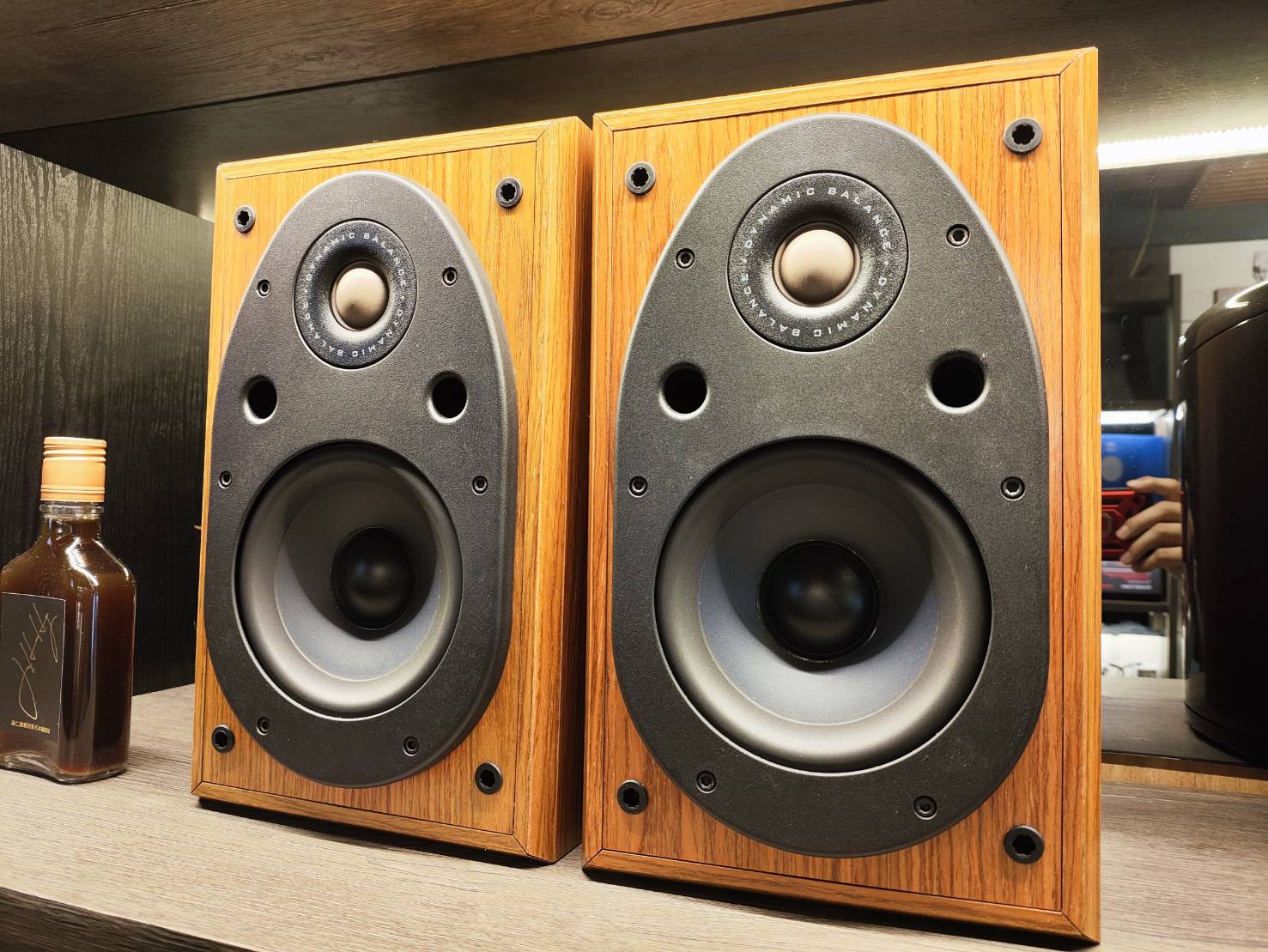 美國 Polk Audio RTi28 書架喇叭
