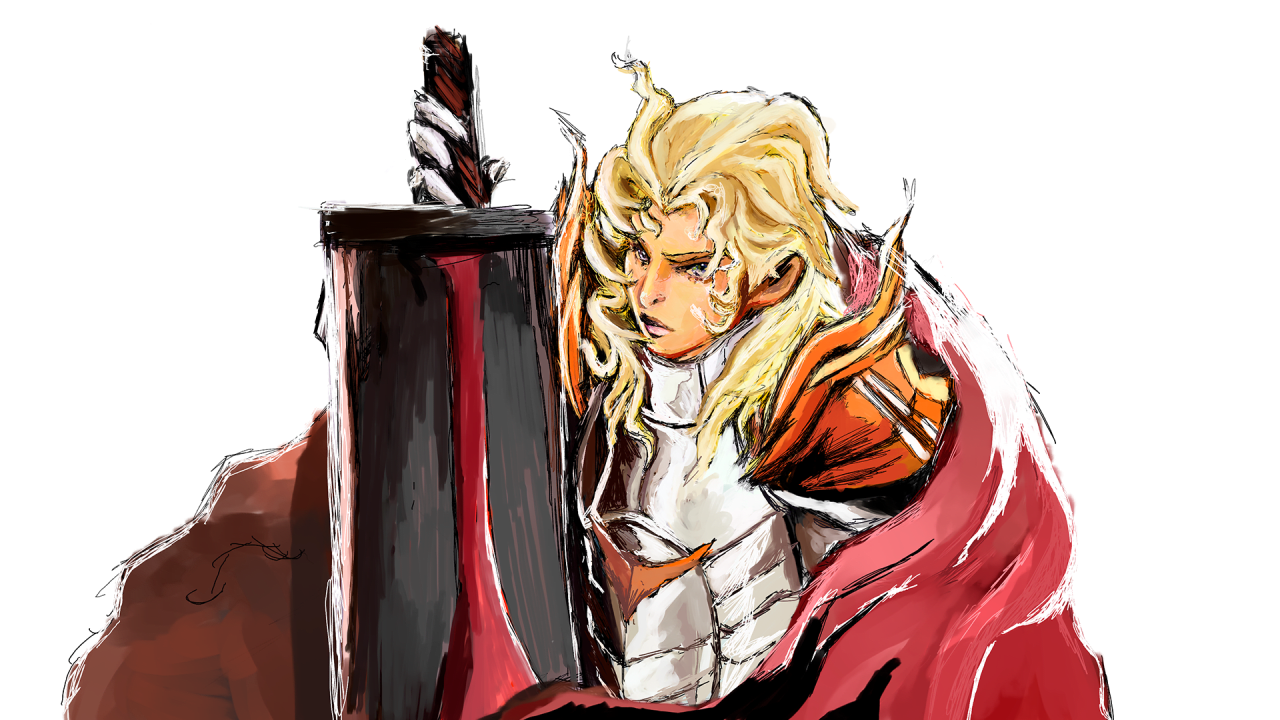 Bloody Duke Cinematic Gameplay Poster