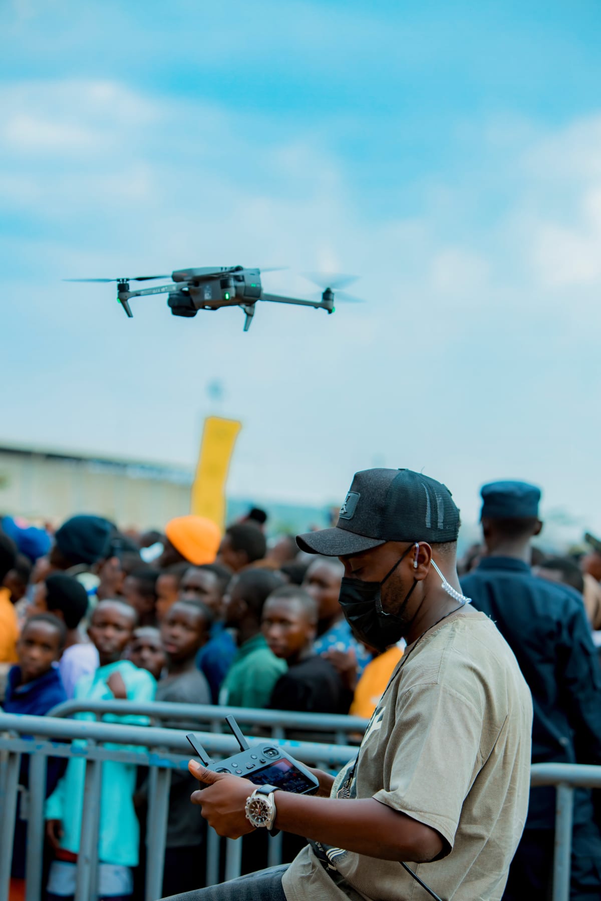 Drone operations