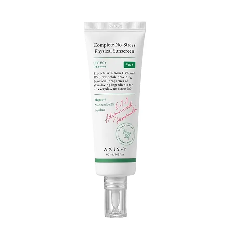 Axis-Y Complete No-Stress Physical Sunscreen 50ml