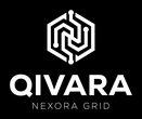 Qivara Nexora Grid logo