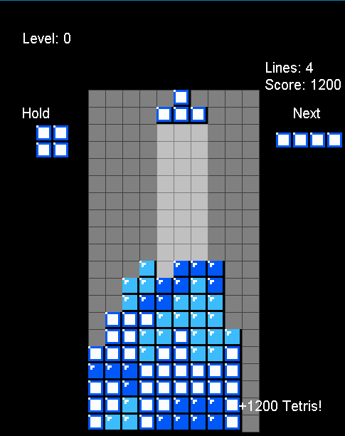 Preview of Tetris