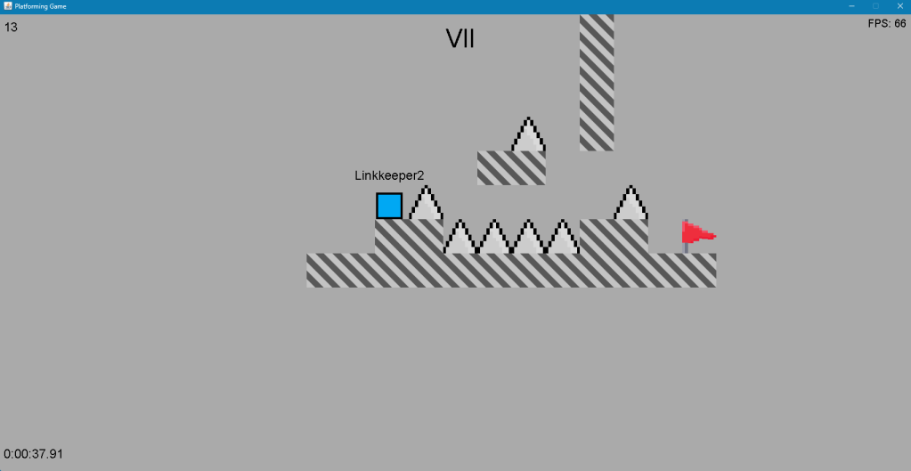 Platforming Game preview