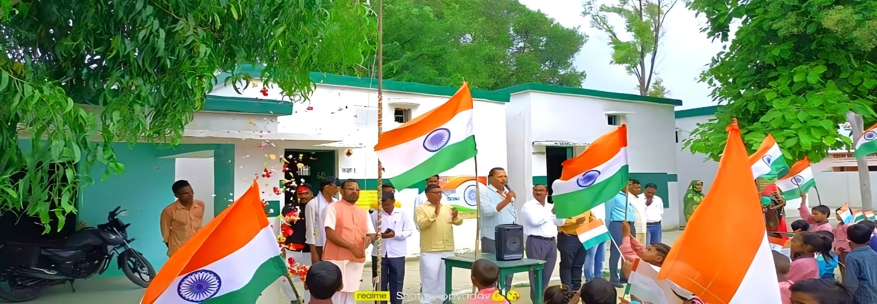 15th August At CS Benigaddaupur