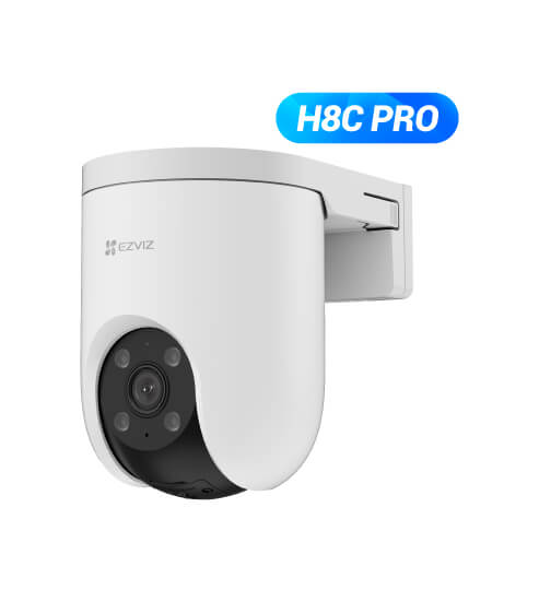 H8C PRO 3MP - CAM IP PT EXT 3MP
