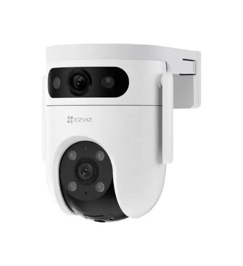 CAM IP PT LENTE DUAL EXTERIOR 6MP