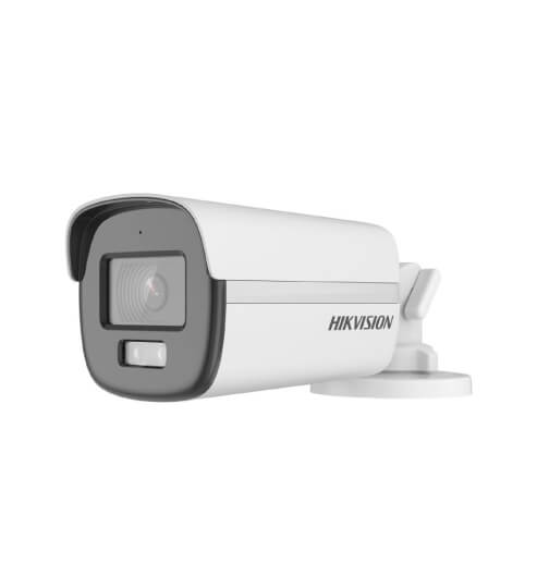 TUBO 2MP COLORVU SMART HYBRID LIGHT IR 40M 2.8MM C/AUDIO